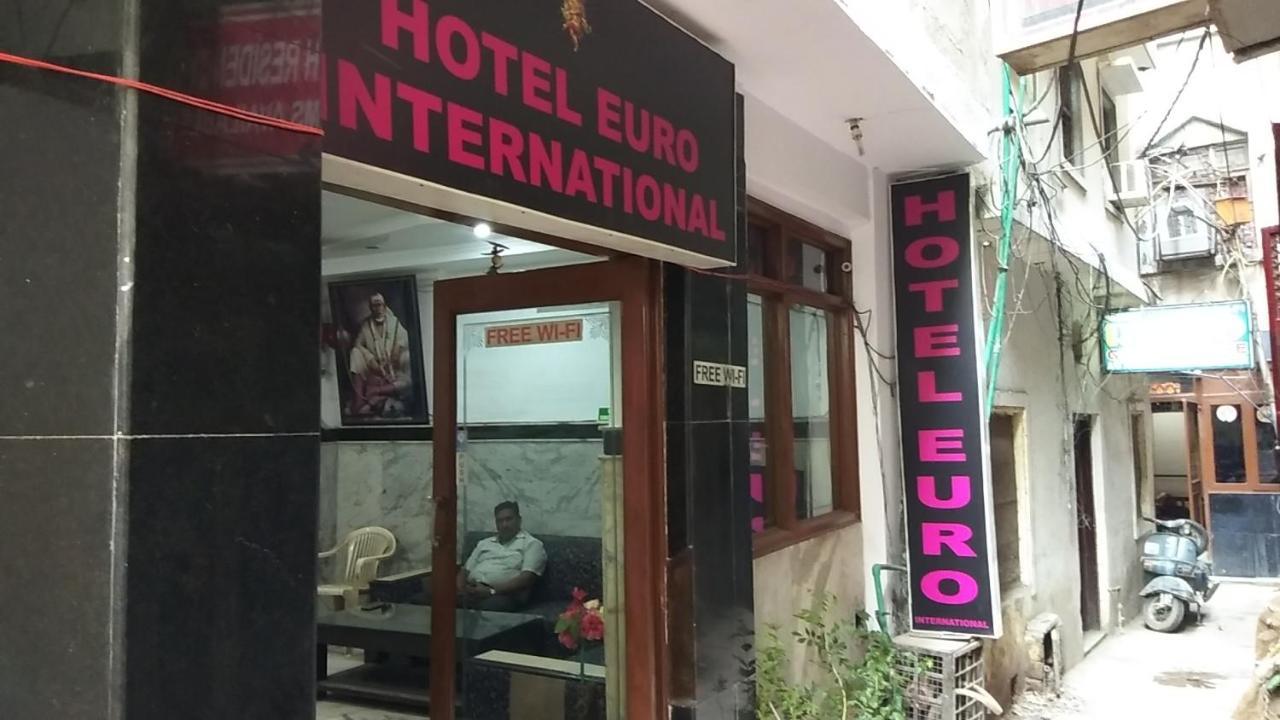 Hotel Euro International New Delhi Luaran gambar