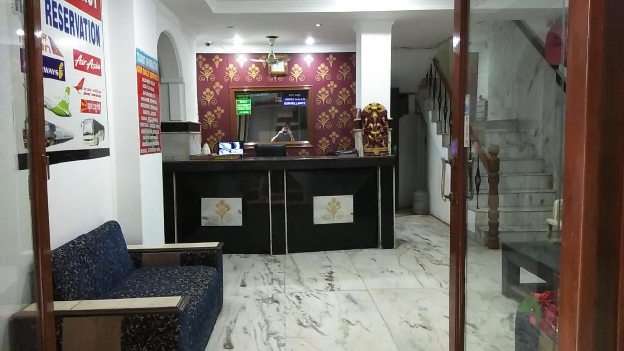 Hotel Euro International New Delhi Luaran gambar
