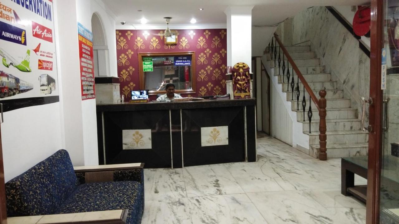 Hotel Euro International New Delhi Luaran gambar