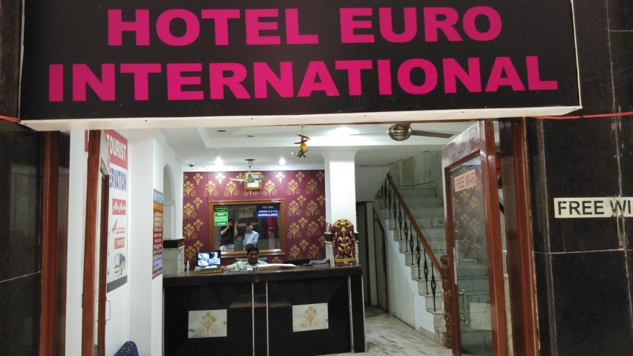 Hotel Euro International New Delhi Luaran gambar