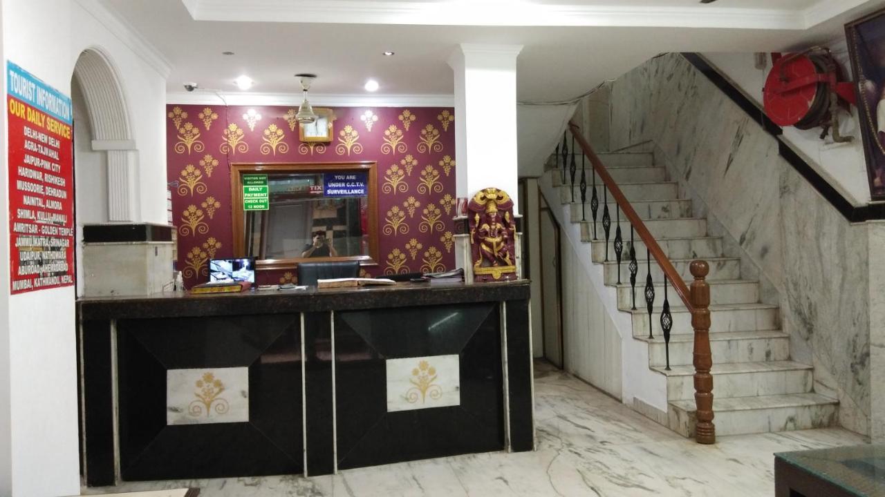Hotel Euro International New Delhi Luaran gambar