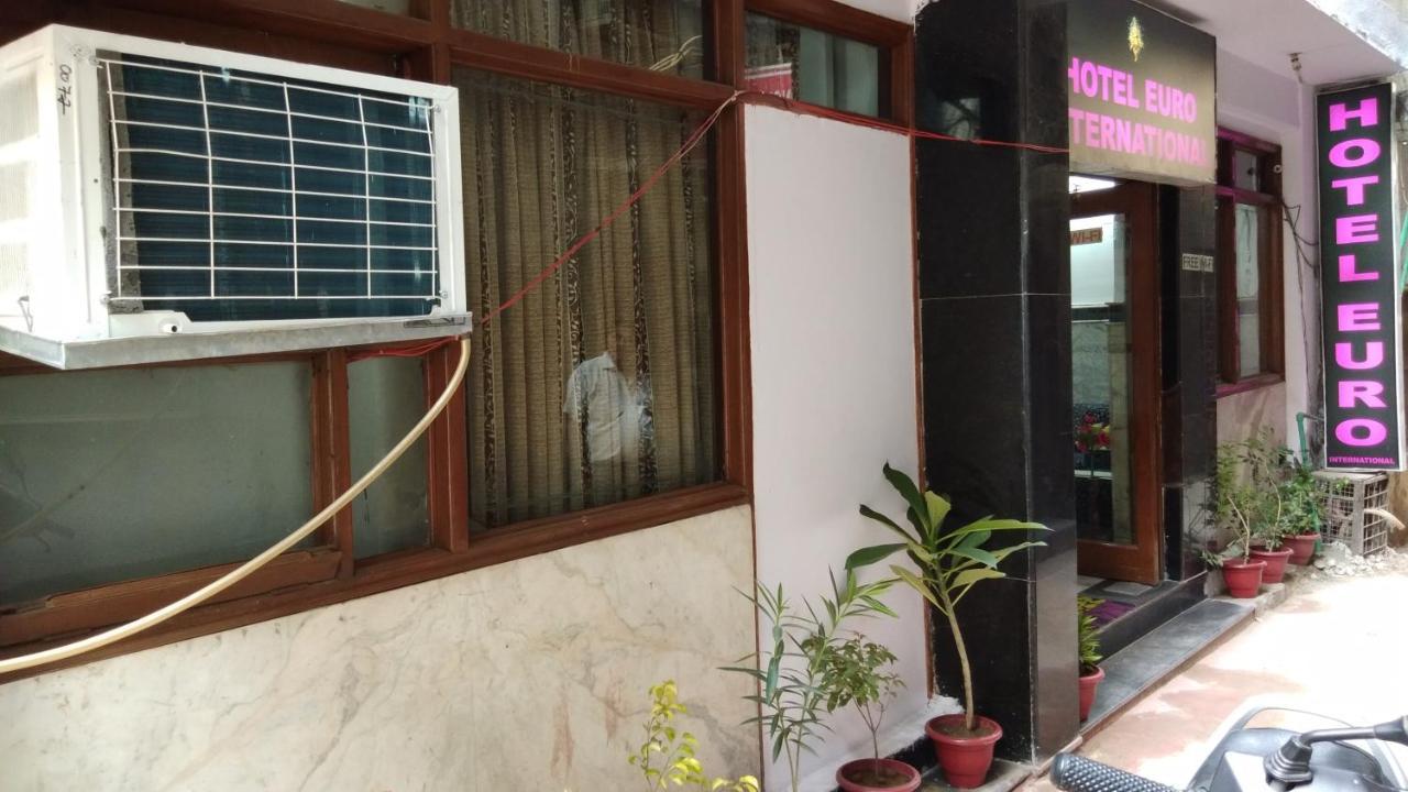 Hotel Euro International New Delhi Luaran gambar