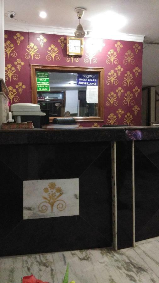 Hotel Euro International New Delhi Luaran gambar